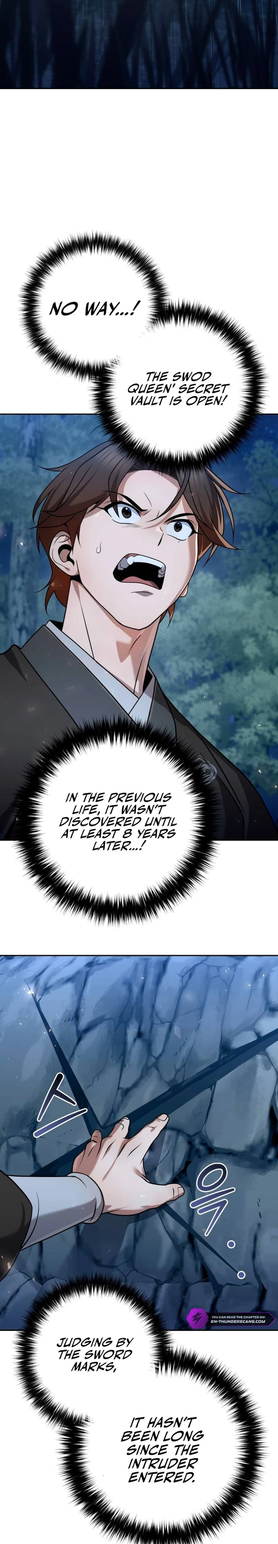 The Second Eunuch Regains His Manhood Chapter 45 — Page 8
