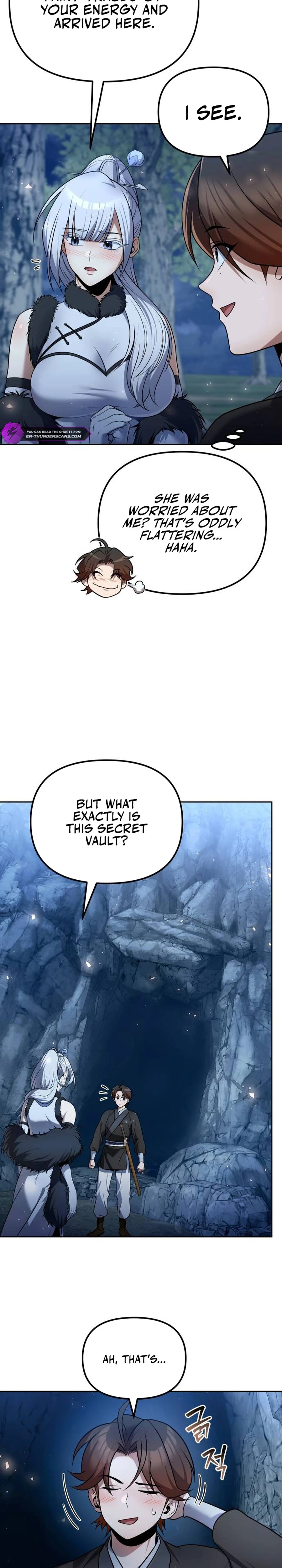 The Second Eunuch Regains His Manhood Chapter 45 — Page 12