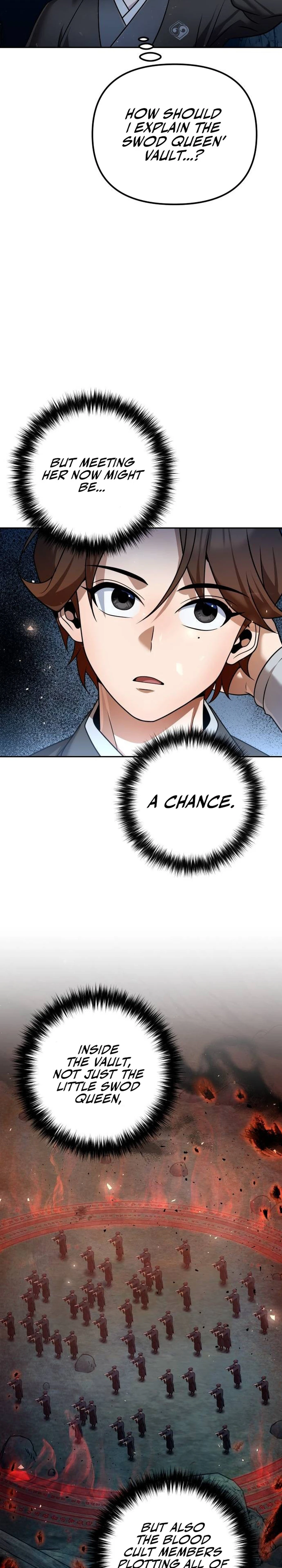 The Second Eunuch Regains His Manhood Chapter 45 — Page 13