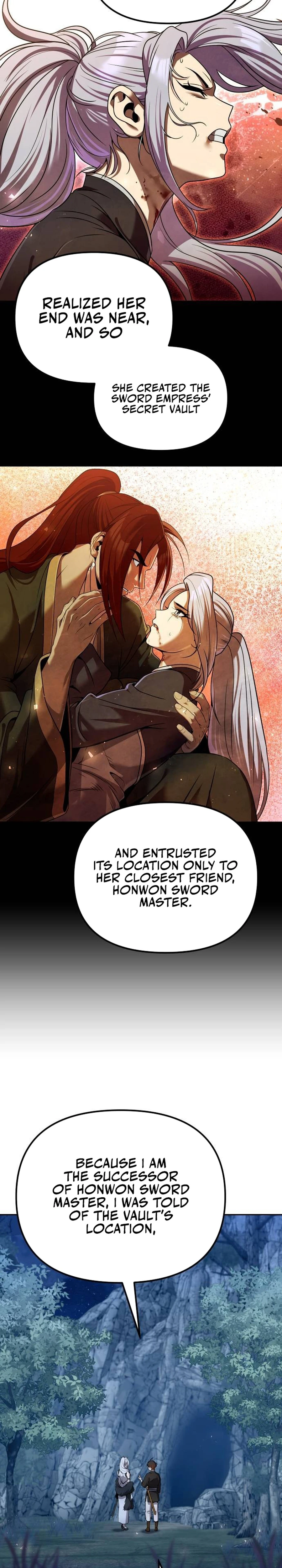 The Second Eunuch Regains His Manhood Chapter 45 — Page 22