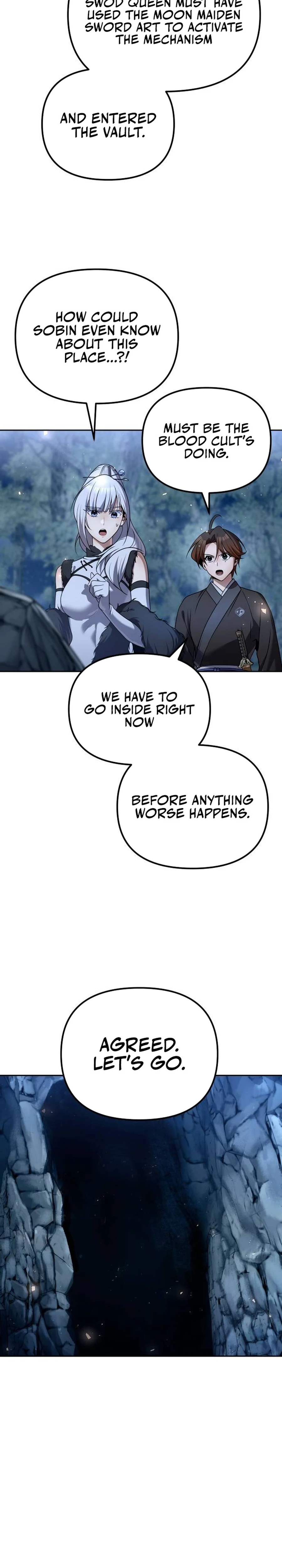 The Second Eunuch Regains His Manhood Chapter 45 — Page 25
