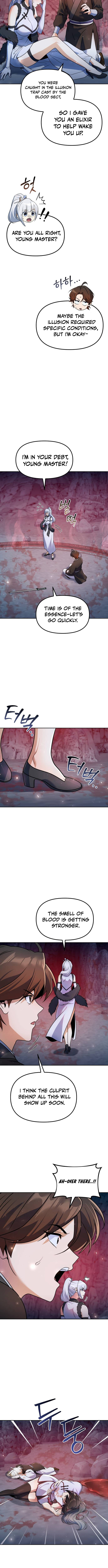 The Second Eunuch Regains His Manhood Chapter 48 — Page 9