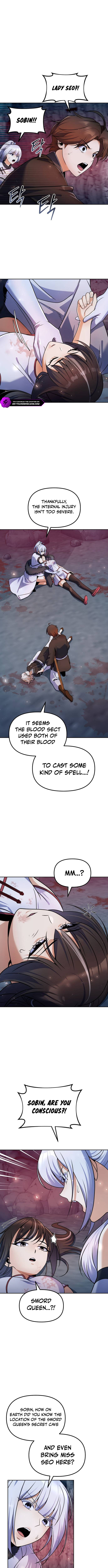 The Second Eunuch Regains His Manhood Chapter 48 — Page 10