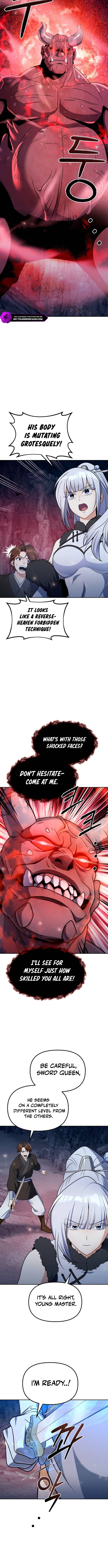 The Second Eunuch Regains His Manhood Chapter 49 — Page 8