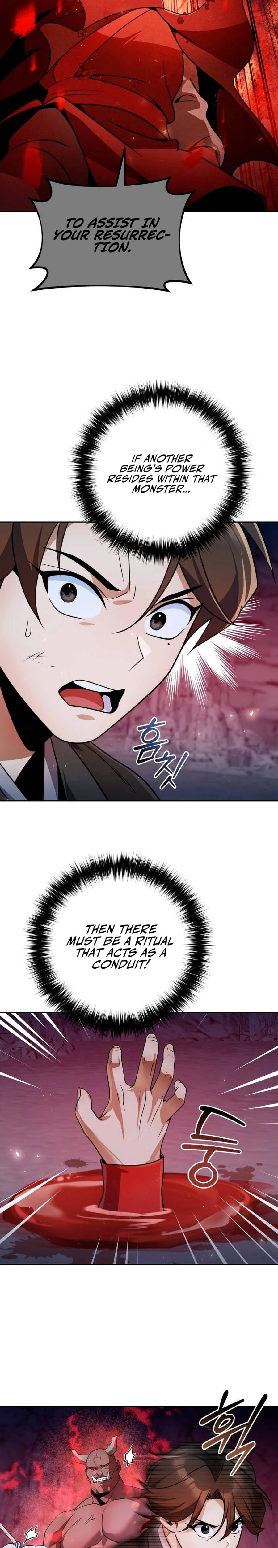 The Second Eunuch Regains His Manhood Chapter 50 — Page 7