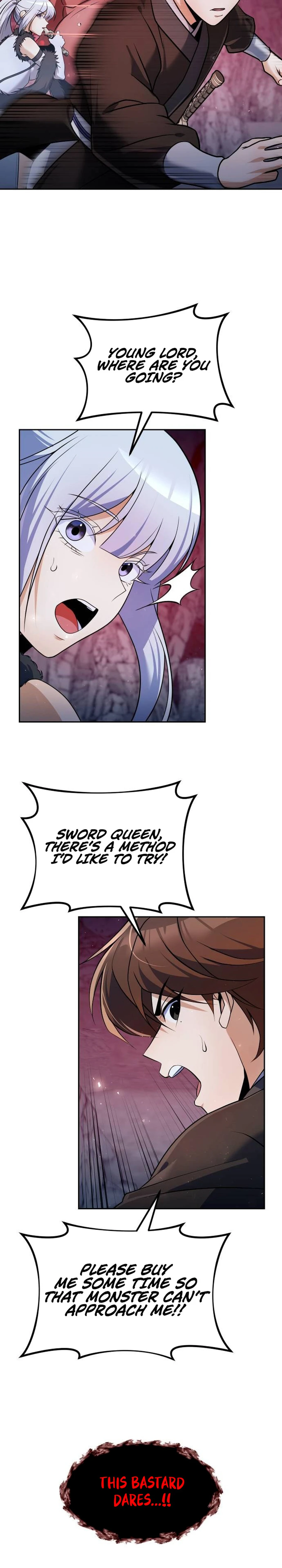 The Second Eunuch Regains His Manhood Chapter 50 — Page 8