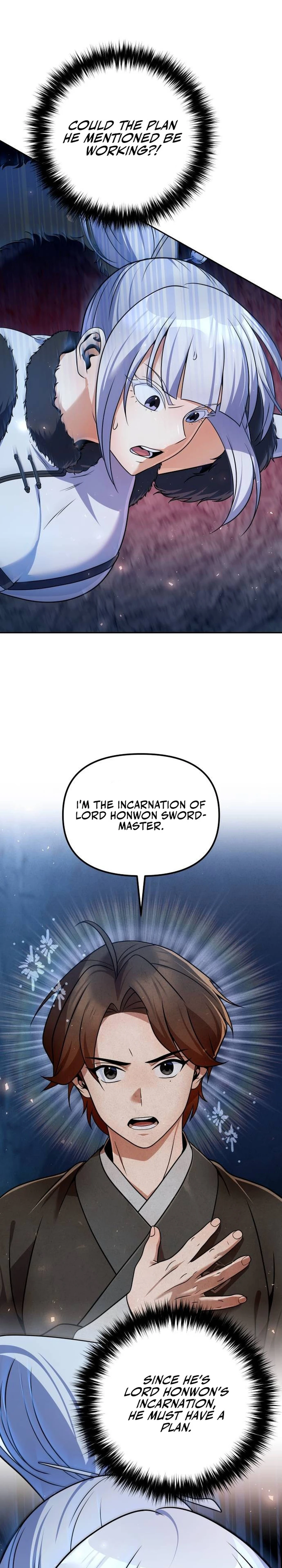 The Second Eunuch Regains His Manhood Chapter 50 — Page 16