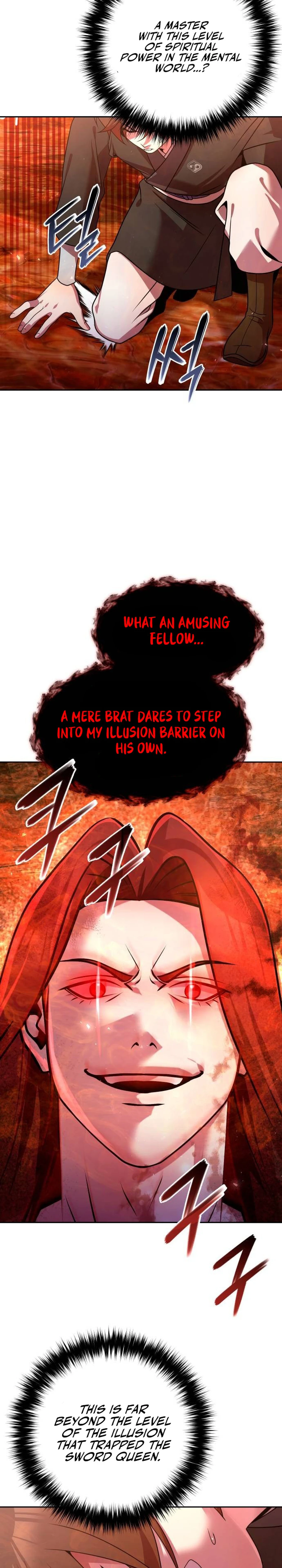 The Second Eunuch Regains His Manhood Chapter 50 — Page 22