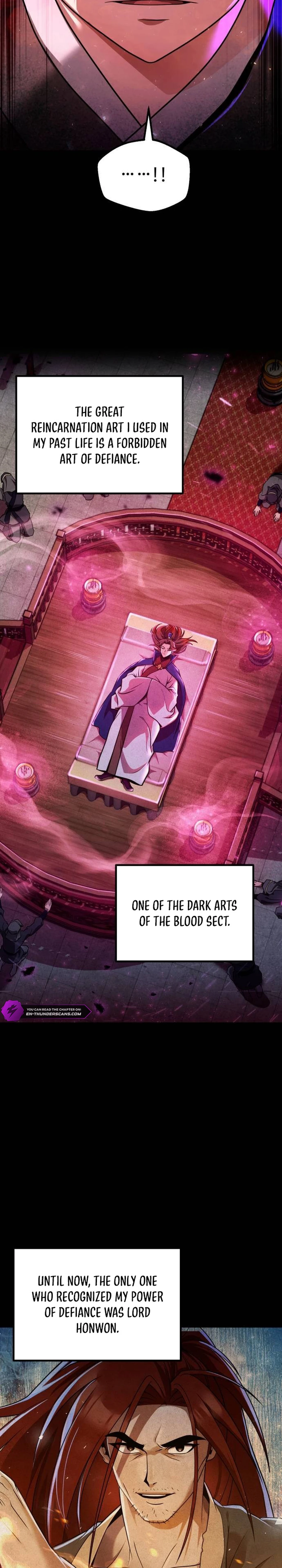 The Second Eunuch Regains His Manhood Chapter 50 — Page 24