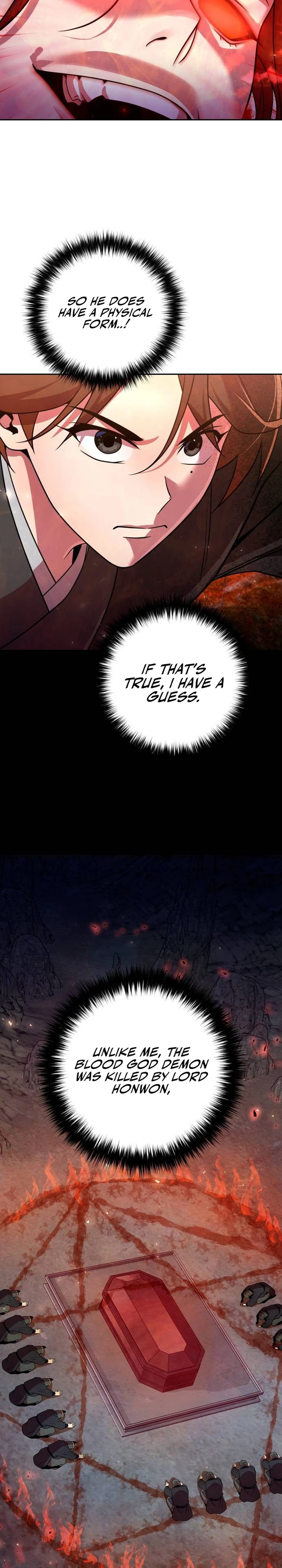 The Second Eunuch Regains His Manhood Chapter 50 — Page 28