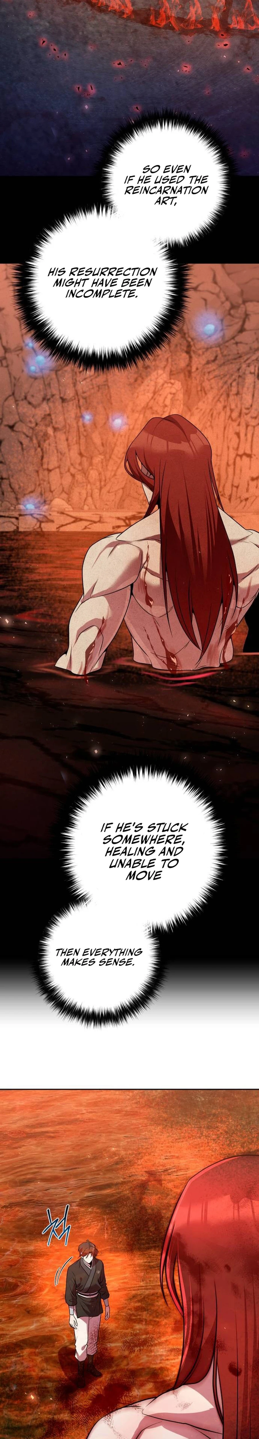 The Second Eunuch Regains His Manhood Chapter 50 — Page 29
