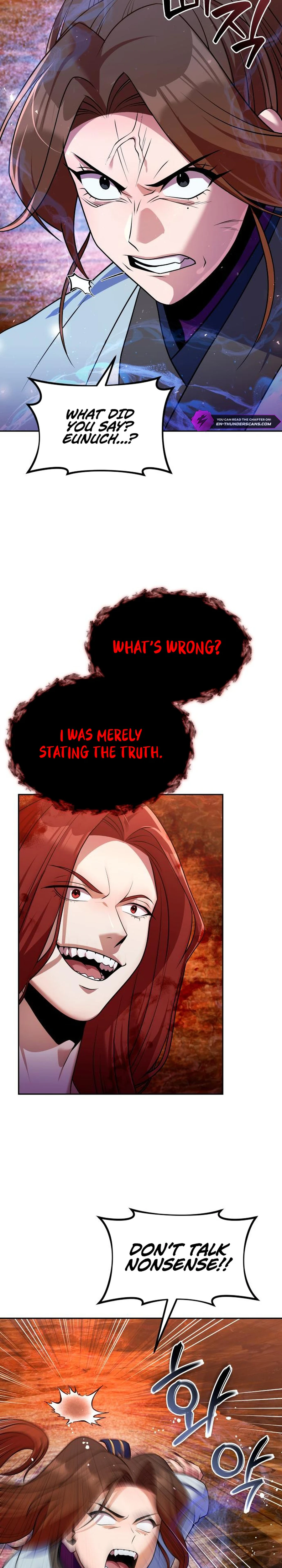 The Second Eunuch Regains His Manhood Chapter 51 — Page 12