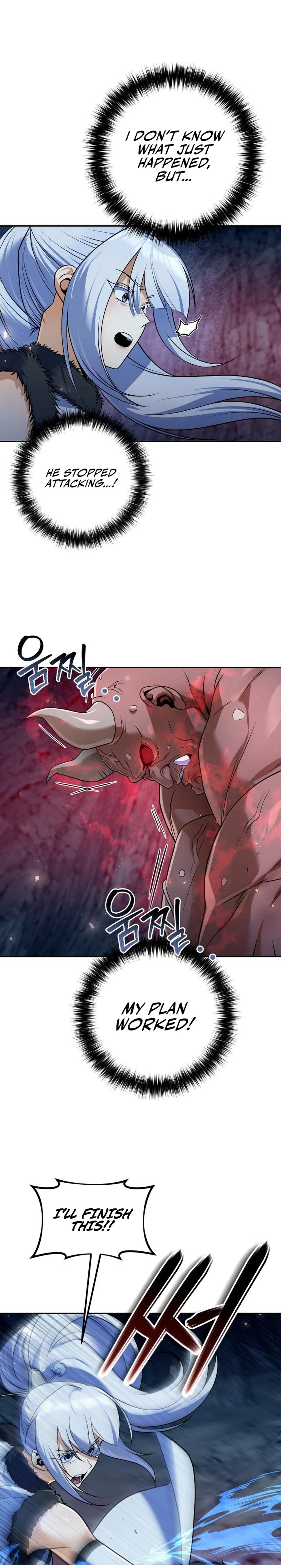 The Second Eunuch Regains His Manhood Chapter 51 — Page 20