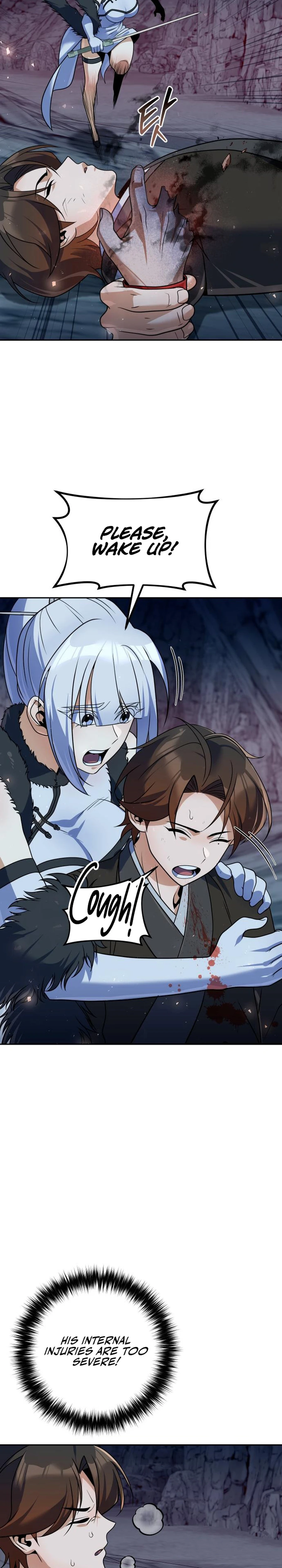 The Second Eunuch Regains His Manhood Chapter 51 — Page 22