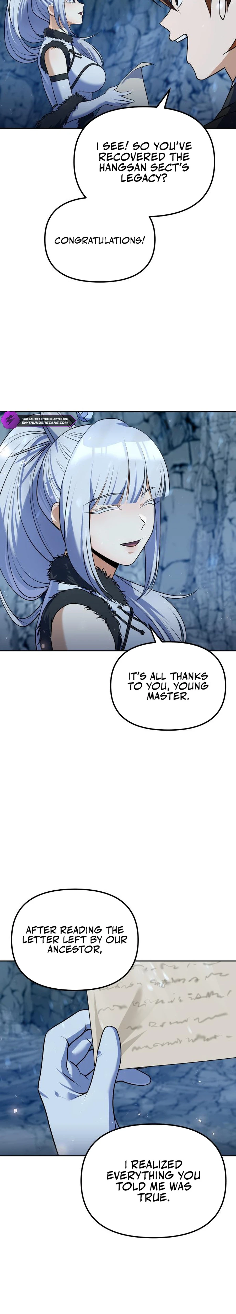 The Second Eunuch Regains His Manhood Chapter 51 — Page 34