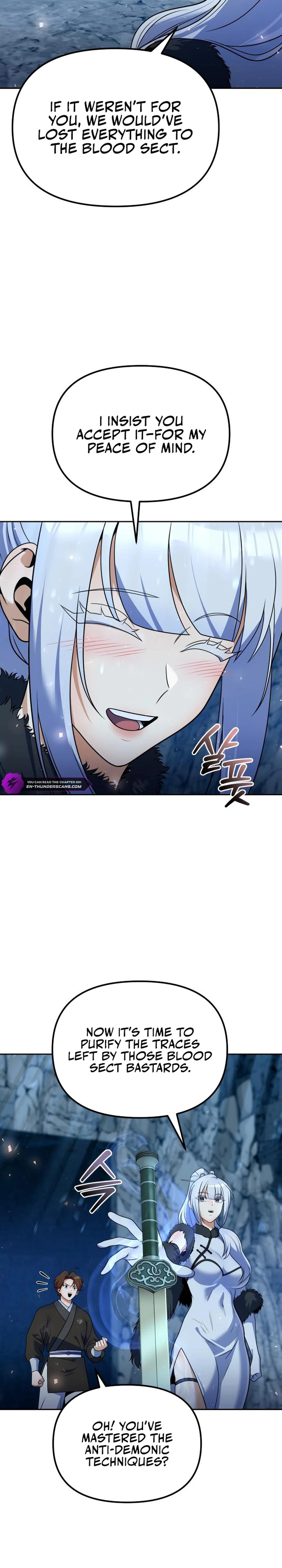 The Second Eunuch Regains His Manhood Chapter 51 — Page 40