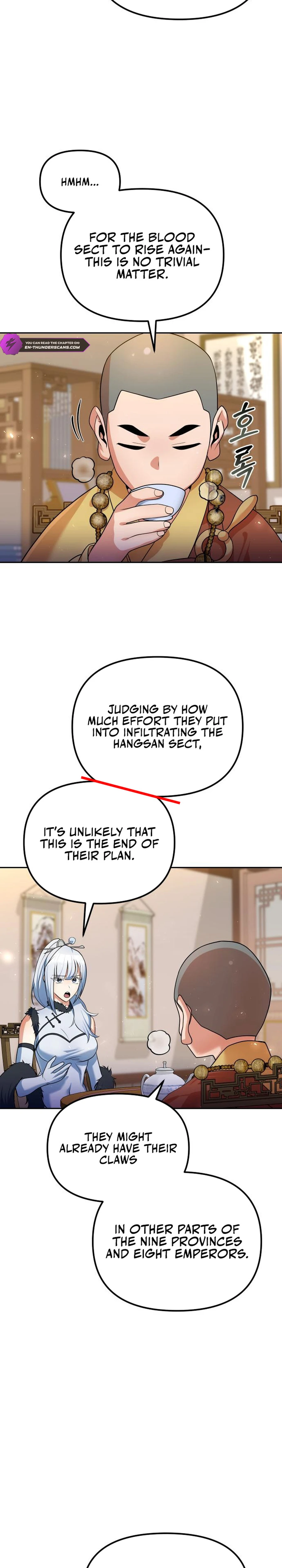 The Second Eunuch Regains His Manhood Chapter 52 — Page 12
