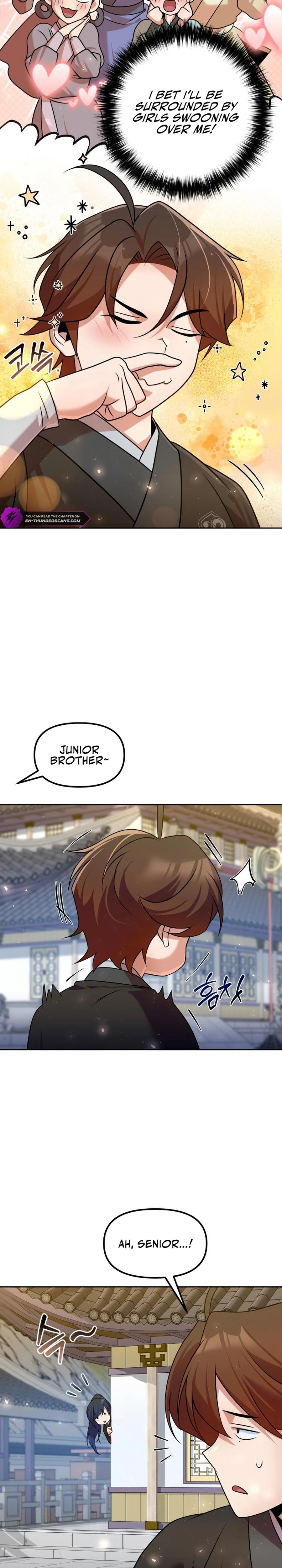 The Second Eunuch Regains His Manhood Chapter 52 — Page 15