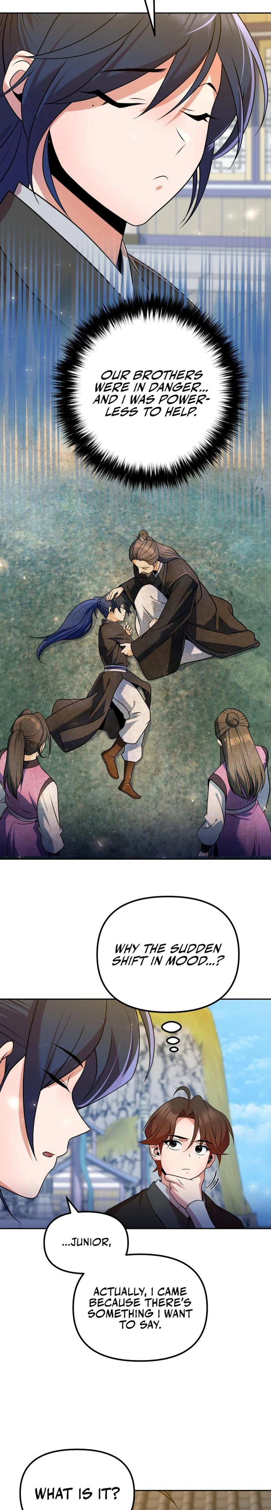 The Second Eunuch Regains His Manhood Chapter 52 — Page 17