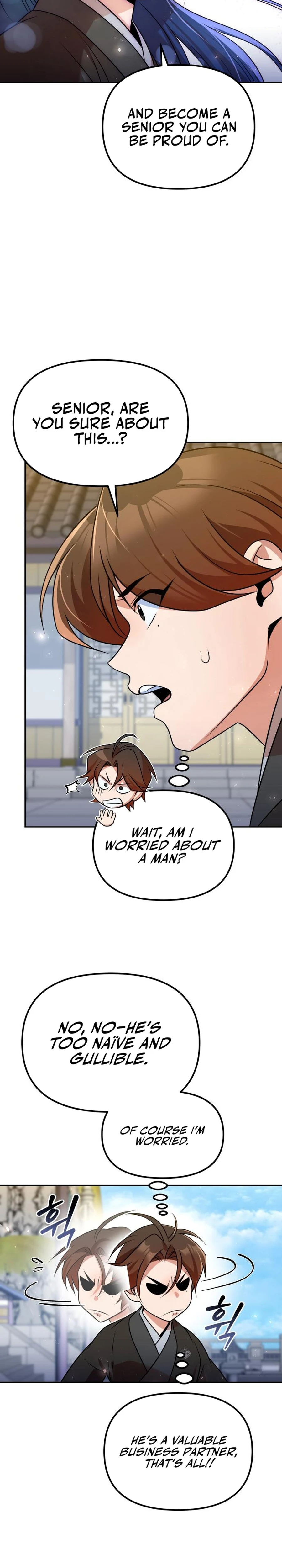 The Second Eunuch Regains His Manhood Chapter 52 — Page 20
