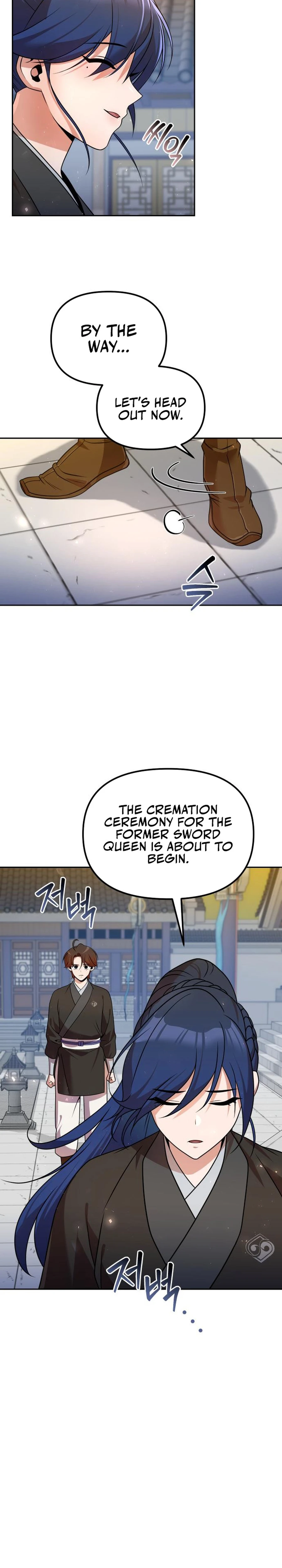 The Second Eunuch Regains His Manhood Chapter 52 — Page 22
