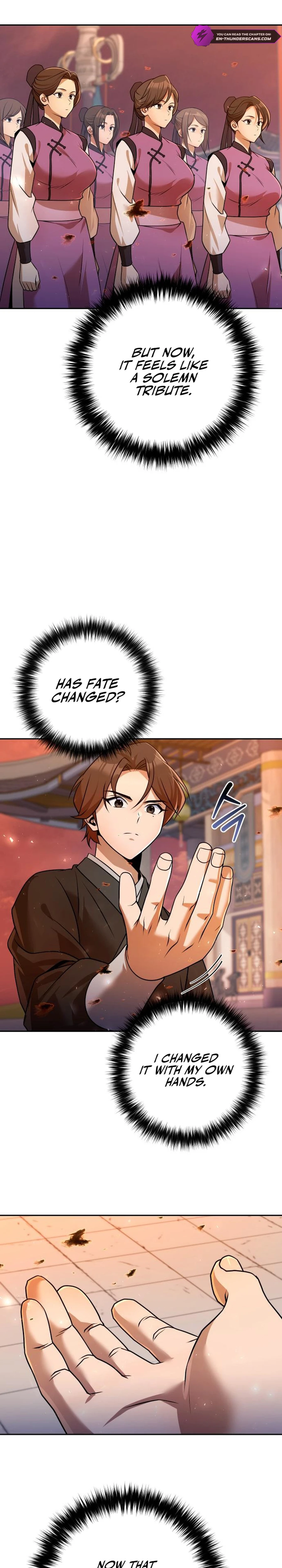 The Second Eunuch Regains His Manhood Chapter 52 — Page 25