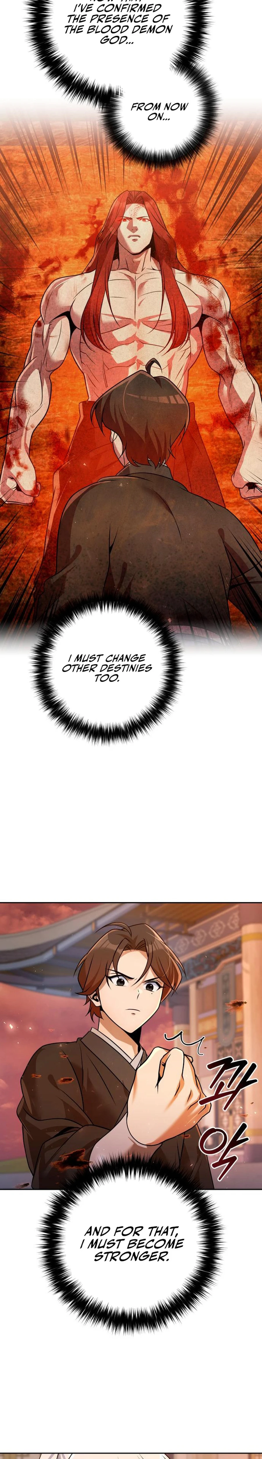 The Second Eunuch Regains His Manhood Chapter 52 — Page 26