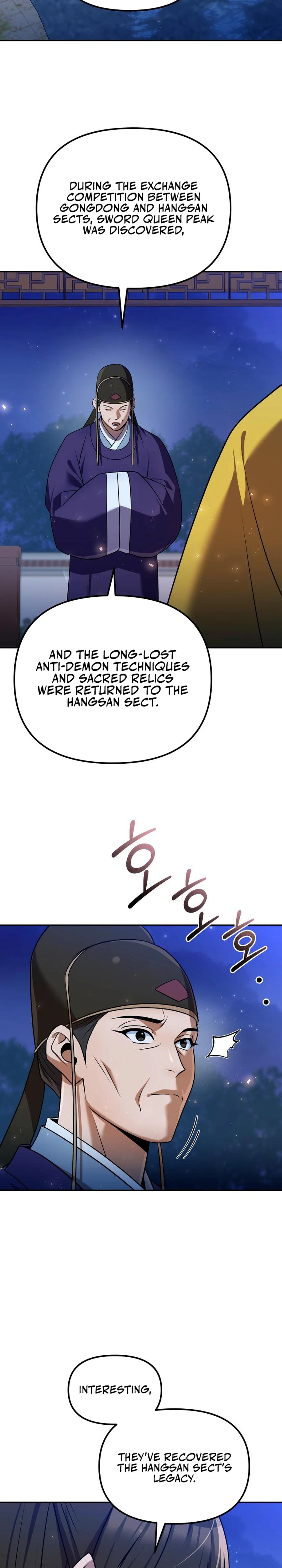 The Second Eunuch Regains His Manhood Chapter 52 — Page 29
