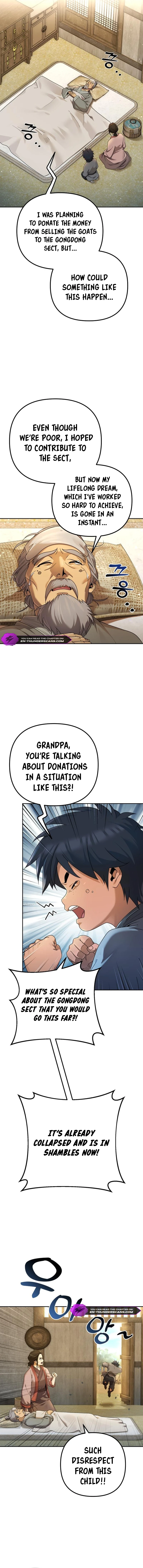 The Second Eunuch Regains His Manhood Chapter 6 — Page 3