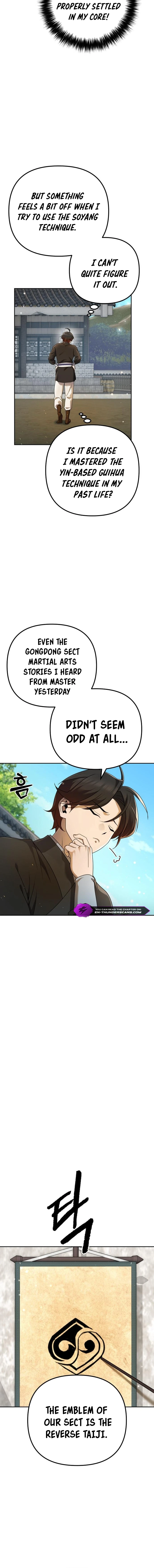 The Second Eunuch Regains His Manhood Chapter 6 — Page 6