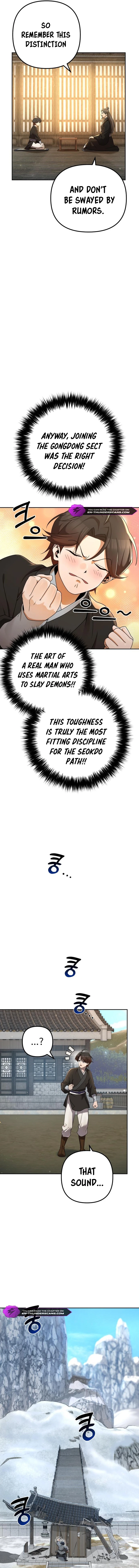 The Second Eunuch Regains His Manhood Chapter 6 — Page 8