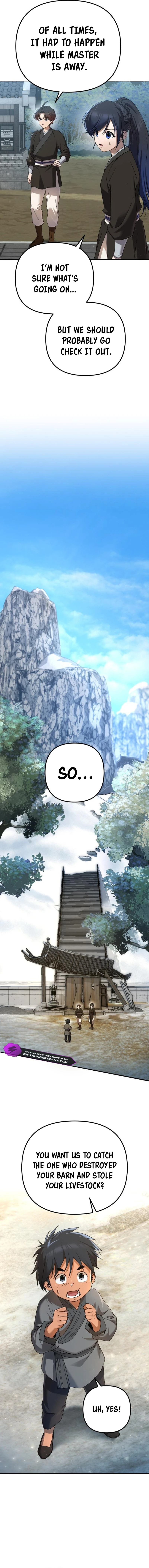 The Second Eunuch Regains His Manhood Chapter 6 — Page 10