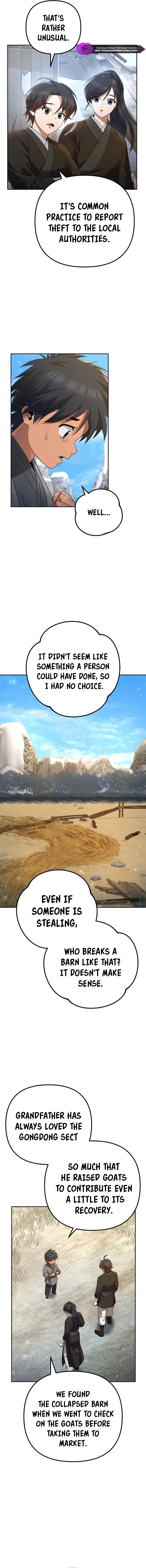 The Second Eunuch Regains His Manhood Chapter 6 — Page 11
