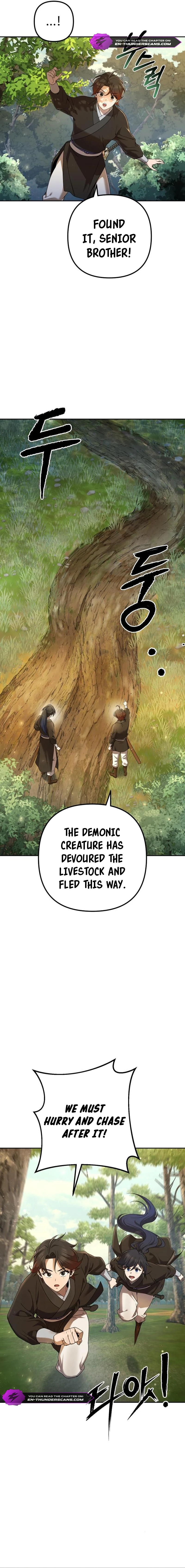 The Second Eunuch Regains His Manhood Chapter 6 — Page 17