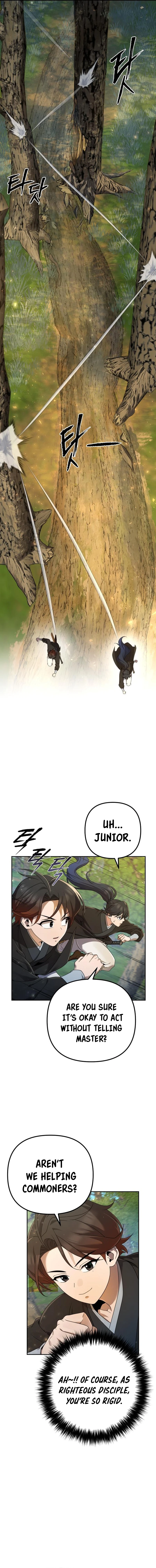 The Second Eunuch Regains His Manhood Chapter 6 — Page 18