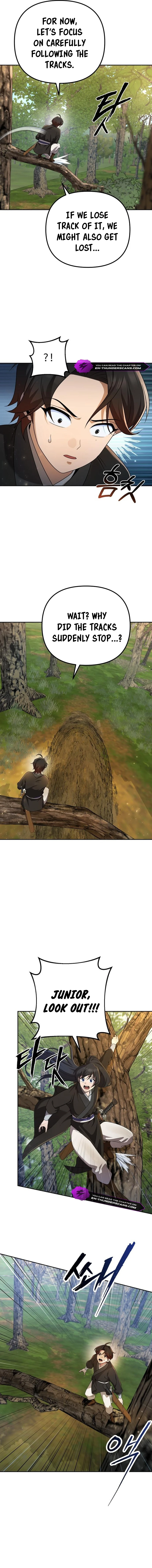 The Second Eunuch Regains His Manhood Chapter 6 — Page 19