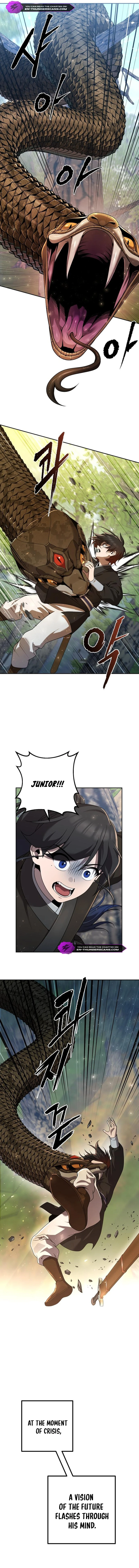 The Second Eunuch Regains His Manhood Chapter 6 — Page 20