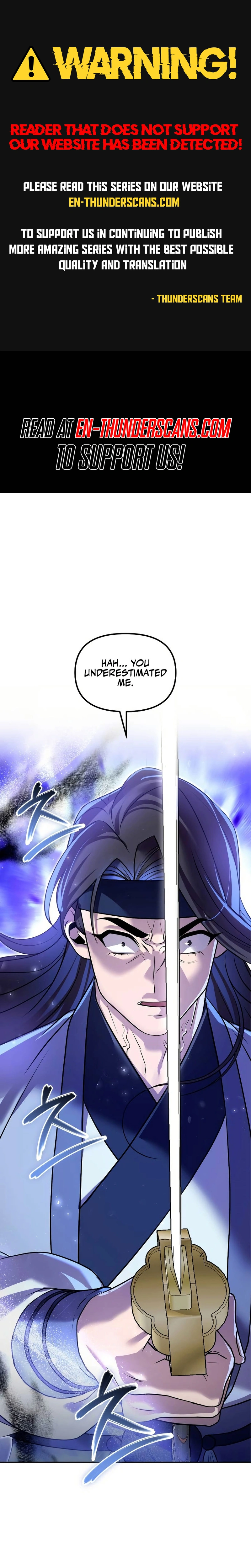 The Second Eunuch Regains His Manhood Chapter 63 — Page 1