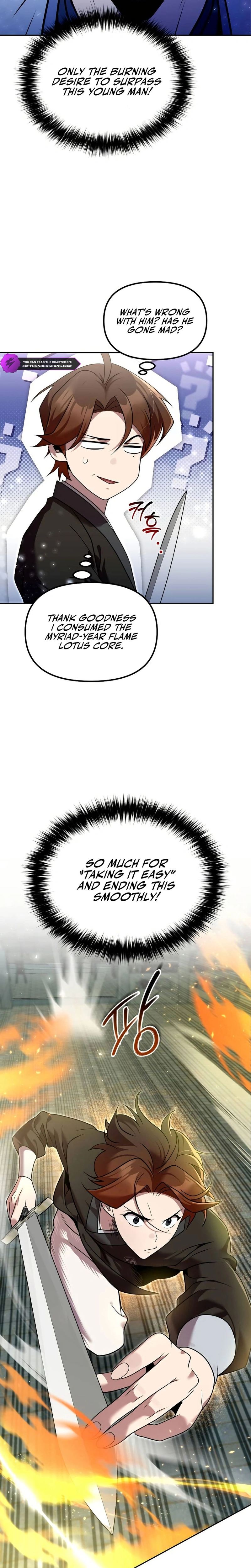 The Second Eunuch Regains His Manhood Chapter 63 — Page 15