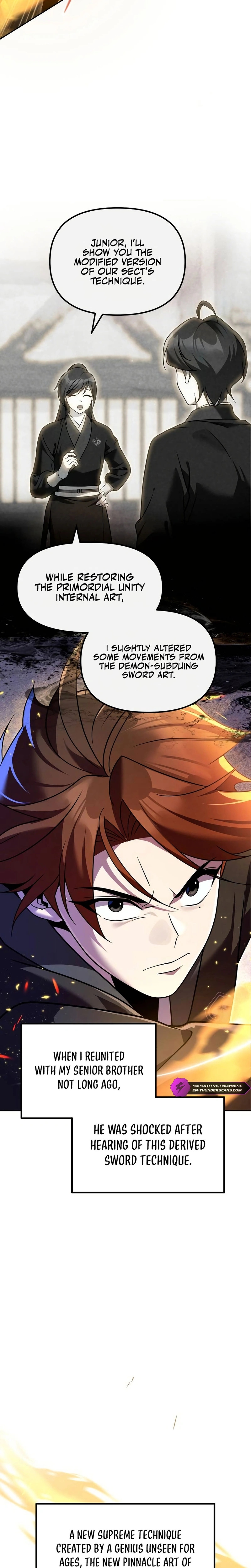 The Second Eunuch Regains His Manhood Chapter 63 — Page 17