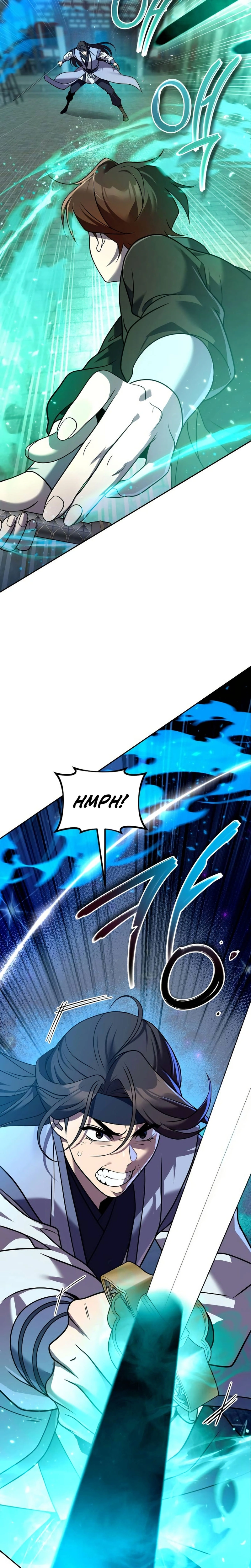 The Second Eunuch Regains His Manhood Chapter 63 — Page 22
