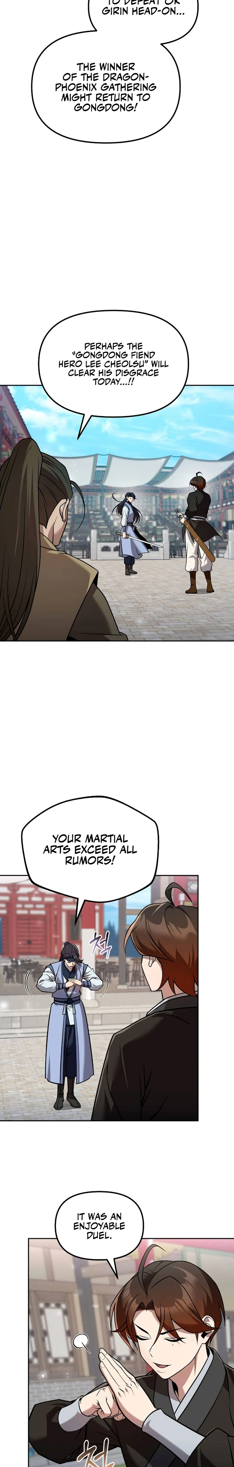 The Second Eunuch Regains His Manhood Chapter 63 — Page 27