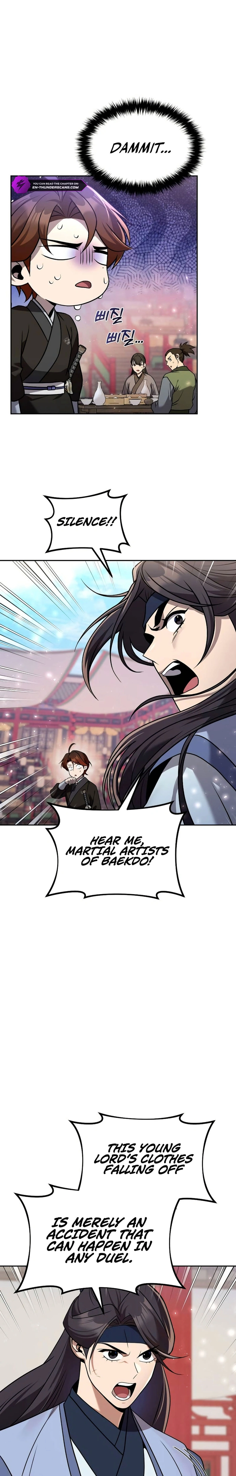 The Second Eunuch Regains His Manhood Chapter 63 — Page 31