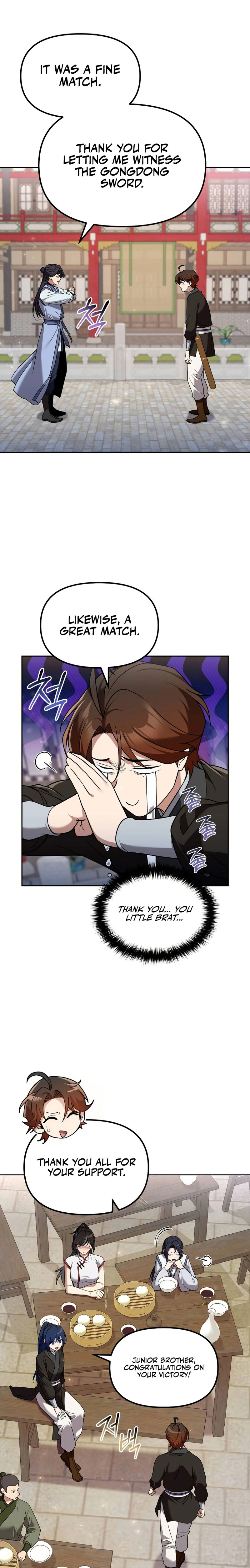 The Second Eunuch Regains His Manhood Chapter 63 — Page 34