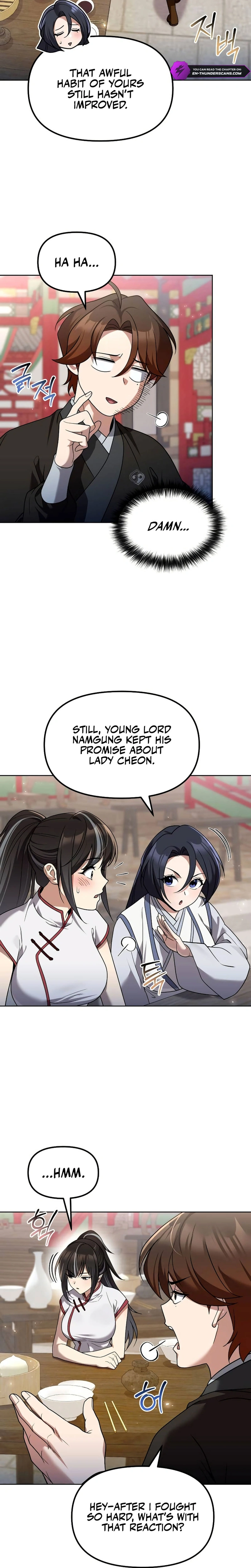The Second Eunuch Regains His Manhood Chapter 63 — Page 35