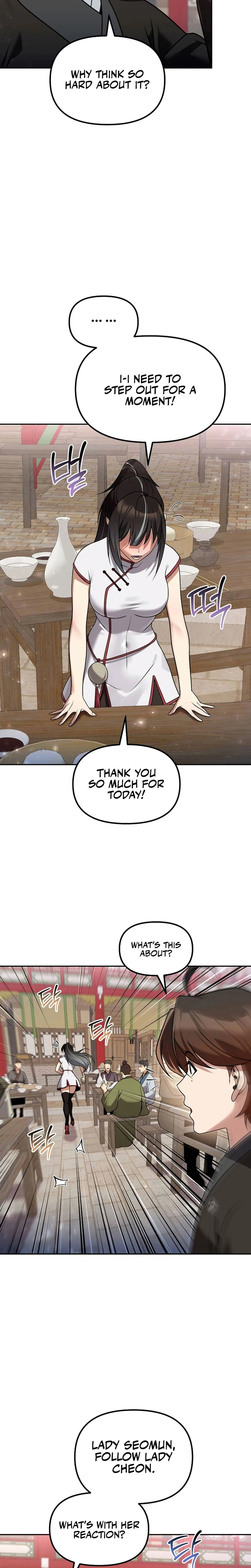 The Second Eunuch Regains His Manhood Chapter 63 — Page 38