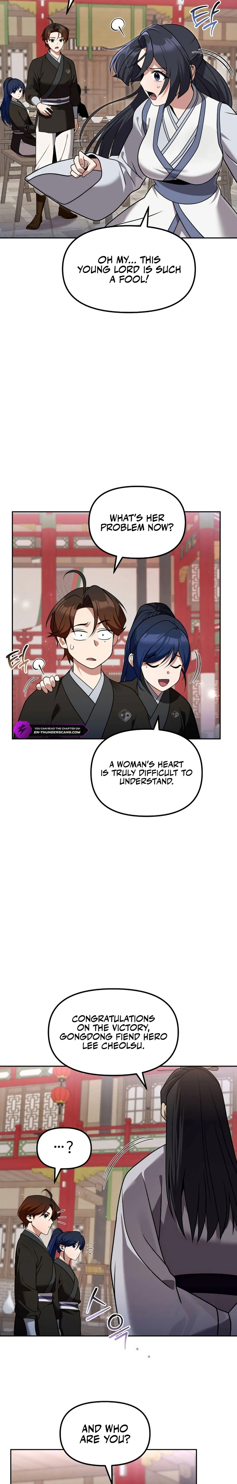 The Second Eunuch Regains His Manhood Chapter 63 — Page 39