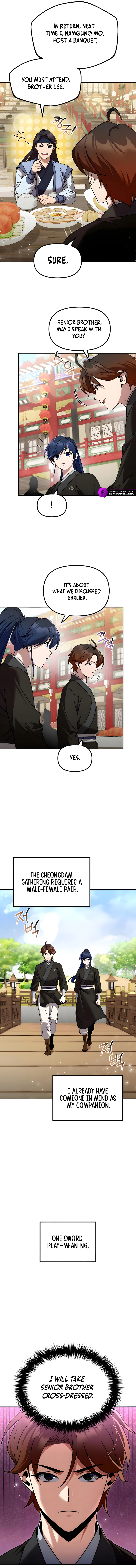 The Second Eunuch Regains His Manhood Chapter 64 — Page 7