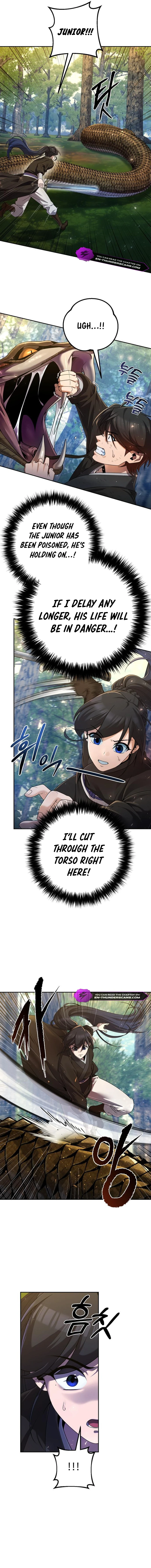 The Second Eunuch Regains His Manhood Chapter 7 — Page 3