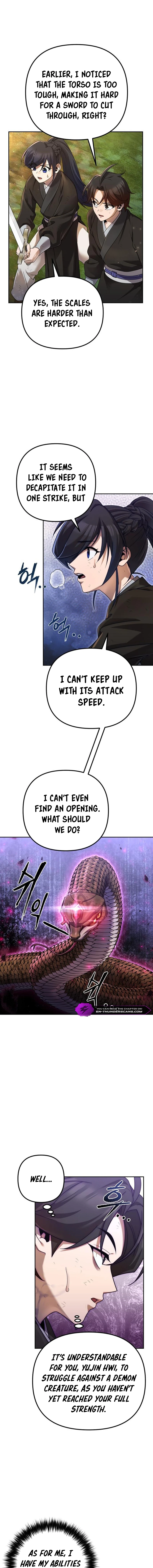The Second Eunuch Regains His Manhood Chapter 7 — Page 6